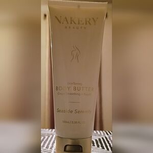 Nakery Beauty SkinToning Body Butter – Seaside Serenity